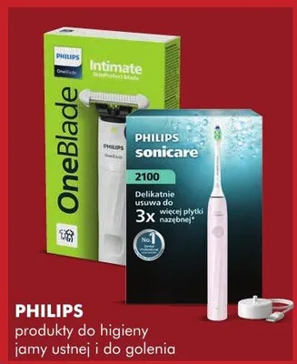 Produkty do higieny jamy ustnej i do golenia Philips promocja w Super-Pharm