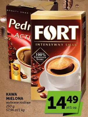 Kawa mielona wybrane rodzaje Groszek promocja w Groszek