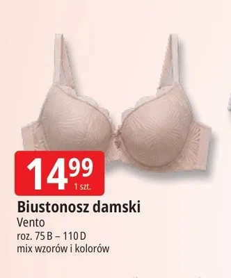 Biustonosz damski Vento promocja w Leclerc