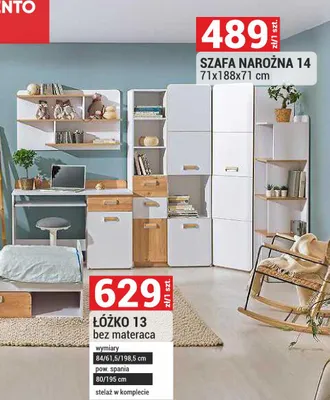 Szafa narożna 14 promocja w Merkury Market