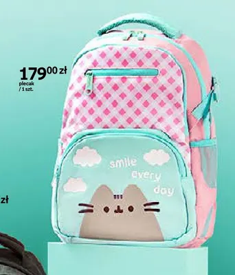 Plecak Pusheen promocja w Empik