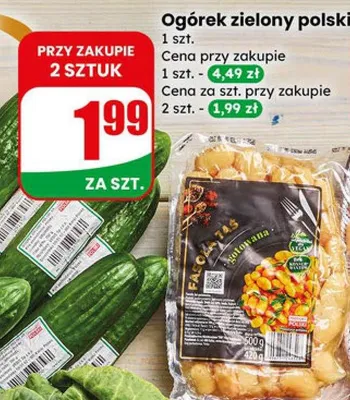 Fasola gotowana Jaś Dino promocja w Dino