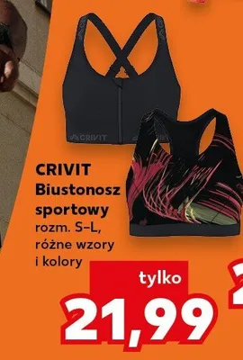 Biustonosz sportowy promocja w Kaufland