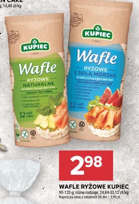 Wafle ryżowe promocja w Stokrotka