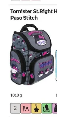 Tornister St.Right Hello Kitty St. Right promocja w Empik