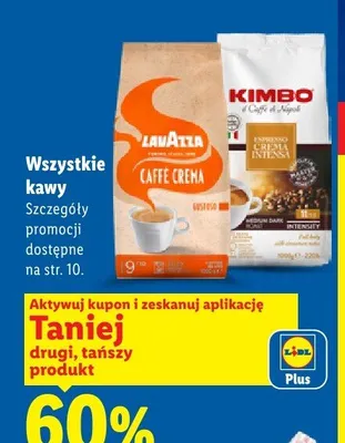 Kawa promocja w Lidl