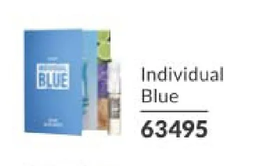 Woda toaletowa Avon Individual Blue promocja w AVON