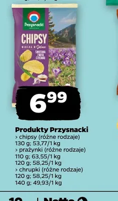Chrupki Przysnacki promocja w Netto