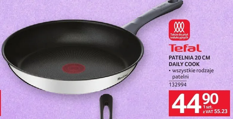 PATELNIA 20 CM DAILY COOK promocja w Selgros