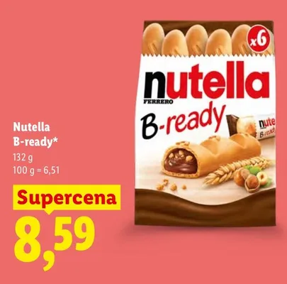 B-ready promocja w Lidl