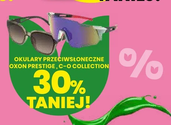 Okulary przeciwsłoneczne Oxon Prestige i C-O Collection promocja w Drogerie Natura