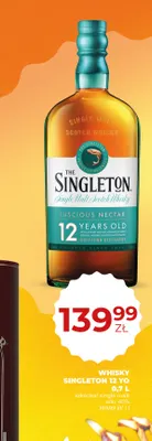 Whisky The Singleton 12 YO promocja w Duży Ben