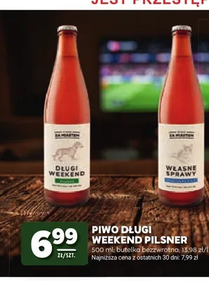 Piwo Inne Beczki Długi Weekend Pilsner promocja w Stokrotka