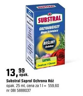Saprol Ochrona Róż promocja w OBI