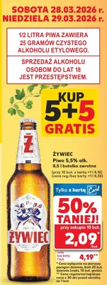 Piwo promocja w Kaufland