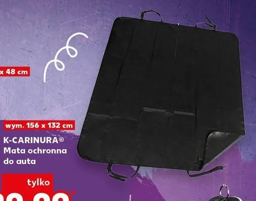 Mata ochronna do auta K-Carinura promocja w Kaufland