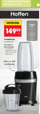Urządzenie kuchenne Nutri blender promocja w Biedronka