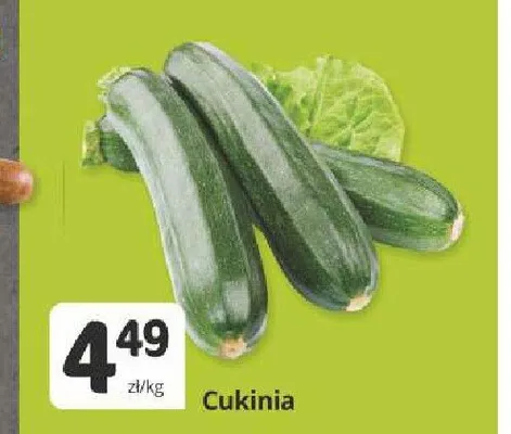 Cukinia promocja w Marketvita