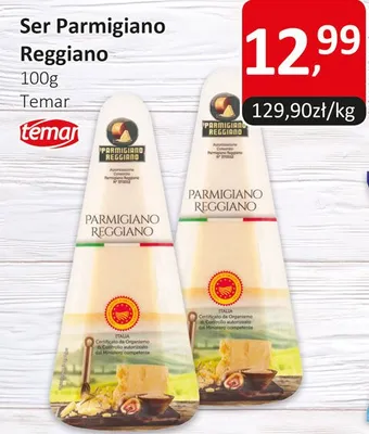 Ser Parmigiano Reggiano promocja w Market Point