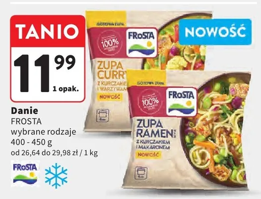 Danie wybrane rodzaje promocja w Intermarche