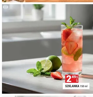 Szklanka 150 ml promocja w Merkury Market
