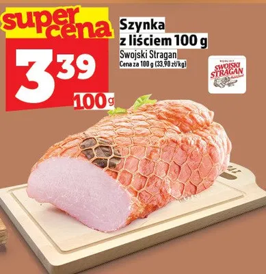 Szynka z liściem promocja w TOPAZ