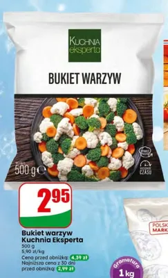 Bukiet warzyw Kuchnia Eksperta promocja w Dino