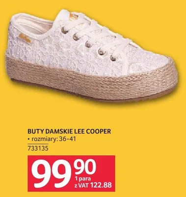 Buty damskie Lee Cooper promocja w Selgros