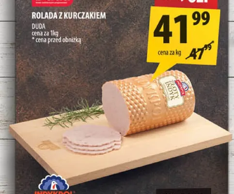 Szynka z indyka Złoty Indyk Indykpol promocja w Arhelan