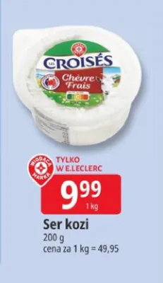 Ser kozi promocja w Leclerc