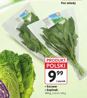 Szczaw polski promocja w Intermarche