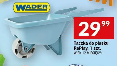 Taczka do piasku RePlay Wader promocja w Twój Market