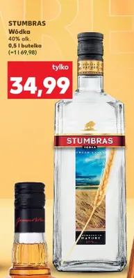 Wódka Stumbras promocja w Kaufland