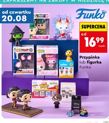 Figurka Funko promocja w Biedronka