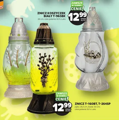 Znicz T-160BT, T-264SP promocja w Stokrotka