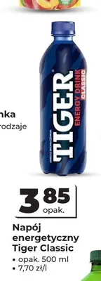 Napój energetyczny Tiger Classic promocja w Odido