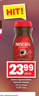 Kawa rozpuszczalna Nescafe Classic promocja w emma MARKET