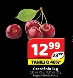 Czereśnia promocja w Delfin