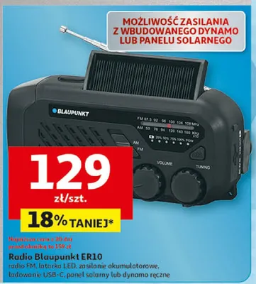 Radio ER10 promocja w Auchan
