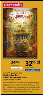 Książka Strażnik Pamięci. Szkoła Astromagów. Tom 5 Anna Włodarkiewicz promocja w Empik