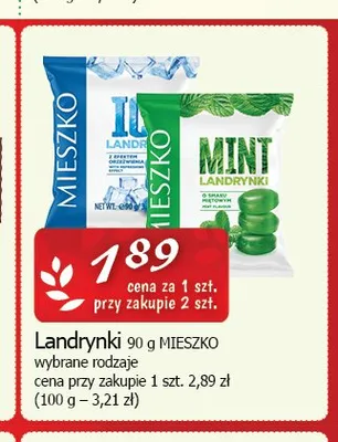 Landrynki Mieszko promocja w CEZAR Delikatesy