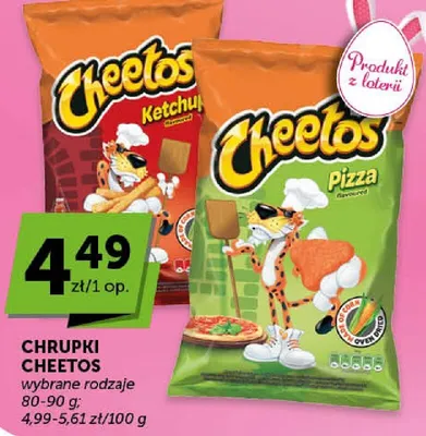 Chrupki Ketchup promocja w Groszek