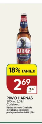 Piwo Harnaś promocja w Chata Polska