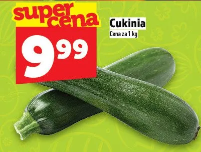 Cukinia promocja w TOPAZ