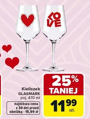 Kieliszek promocja w Carrefour