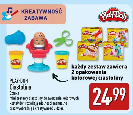 Ciastolina Play-Doh promocja w Aldi