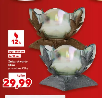 Znicz otwarty Misa promocja w Kaufland