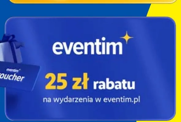 Voucher Eventim promocja w Lidl