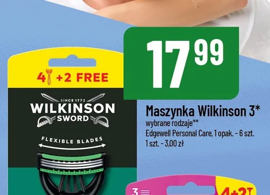 Maszynka wybrane rodzaje promocja w POLOmarket
