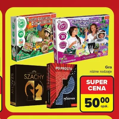 Gra karciana Po prostu pojedynek promocja w Carrefour